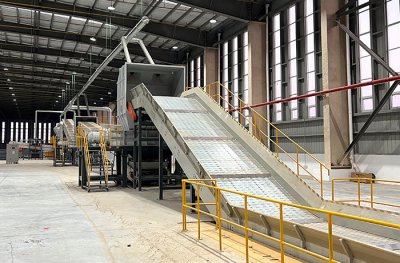 Jingmen,Hubei,Bulky Waste Recycling Line