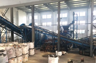Industrial oil barrel treatment project